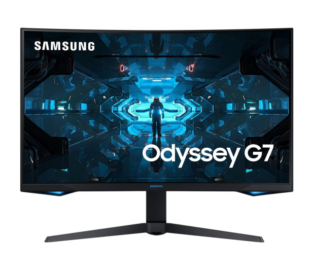 SAMSUNG 32" Odyssey G7 LC32G75TQSRXEN - 635245 - zdjęcie